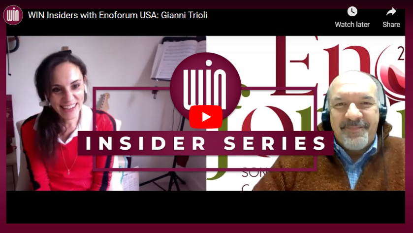 WIN Insiders with Enoforum USA: Gianni Trioli